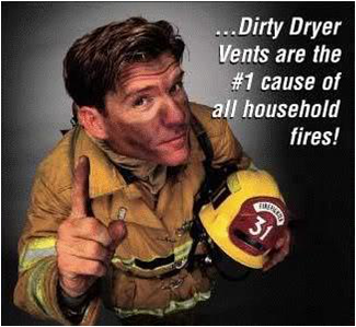 Dryer fire safety