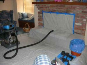 nj chimney cleaning fireplace equipment process