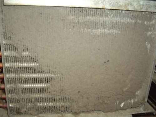 furnace air handler screen Evaporator Coil cleaning apex nj